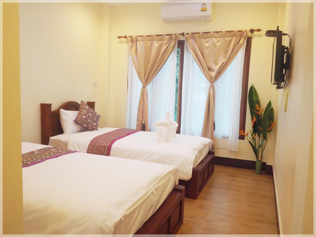 Baan Bussaba Hotel ترانغ المظهر الخارجي الصورة