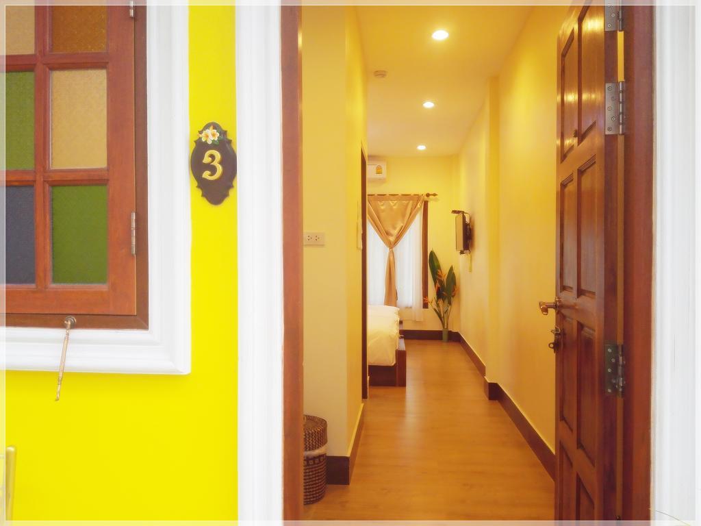 Baan Bussaba Hotel ترانغ المظهر الخارجي الصورة
