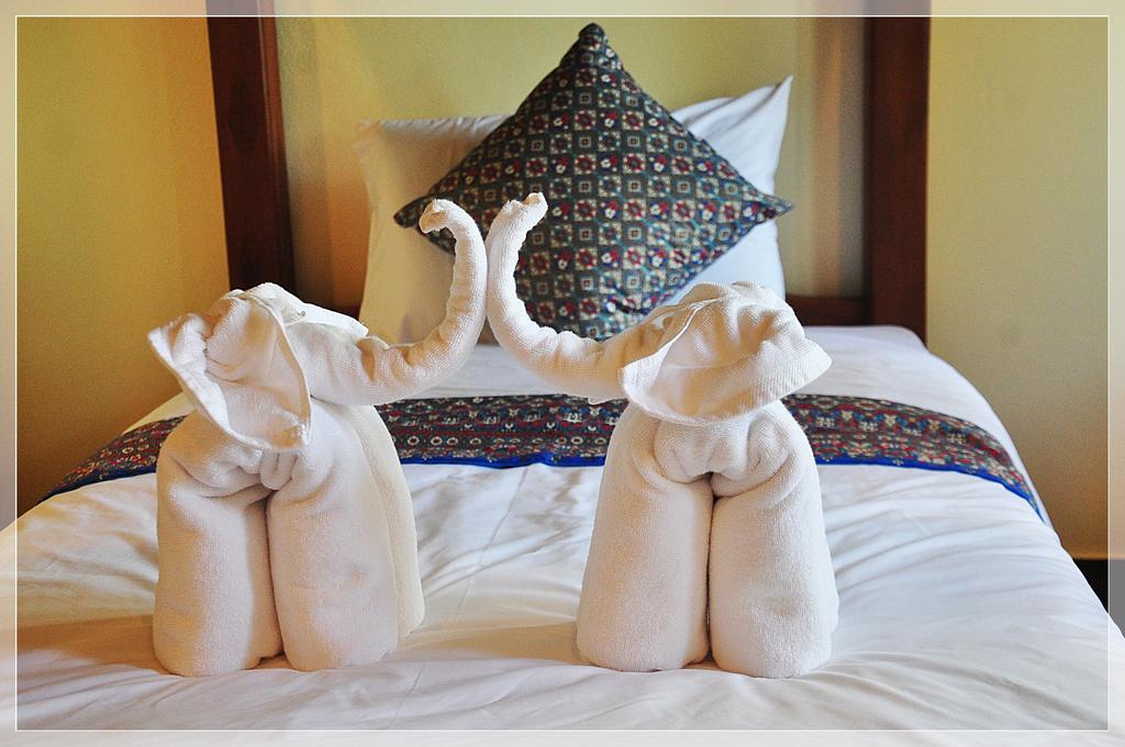 Baan Bussaba Hotel ترانغ المظهر الخارجي الصورة