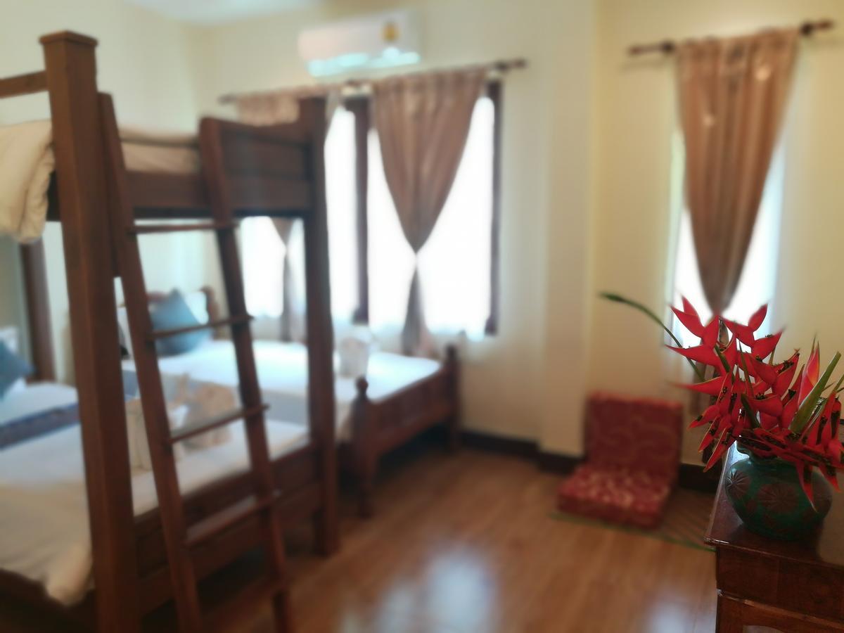 Baan Bussaba Hotel ترانغ المظهر الخارجي الصورة