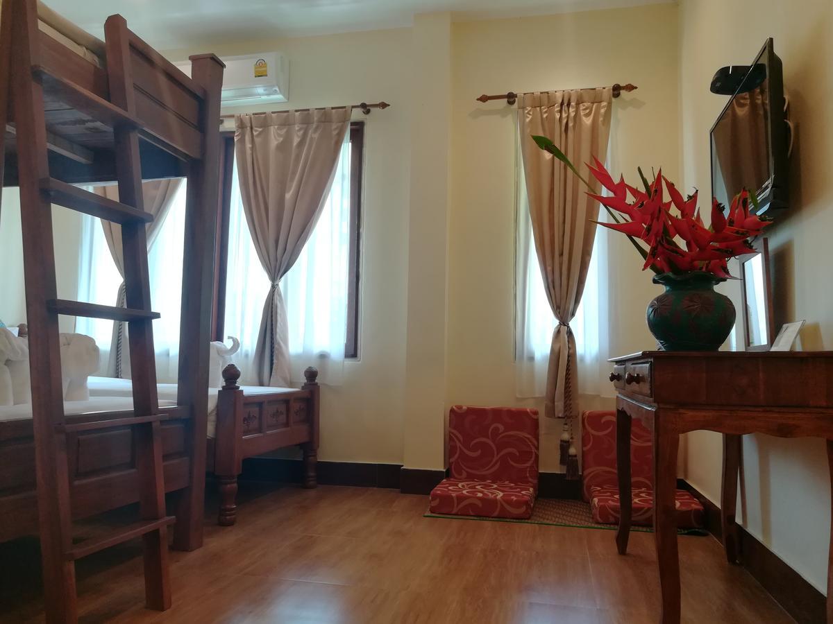 Baan Bussaba Hotel ترانغ المظهر الخارجي الصورة