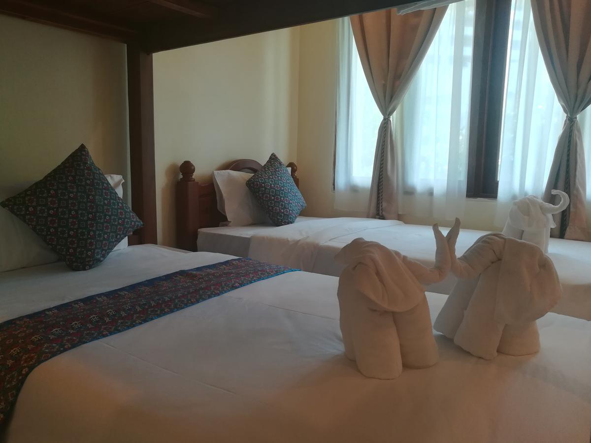 Baan Bussaba Hotel ترانغ المظهر الخارجي الصورة