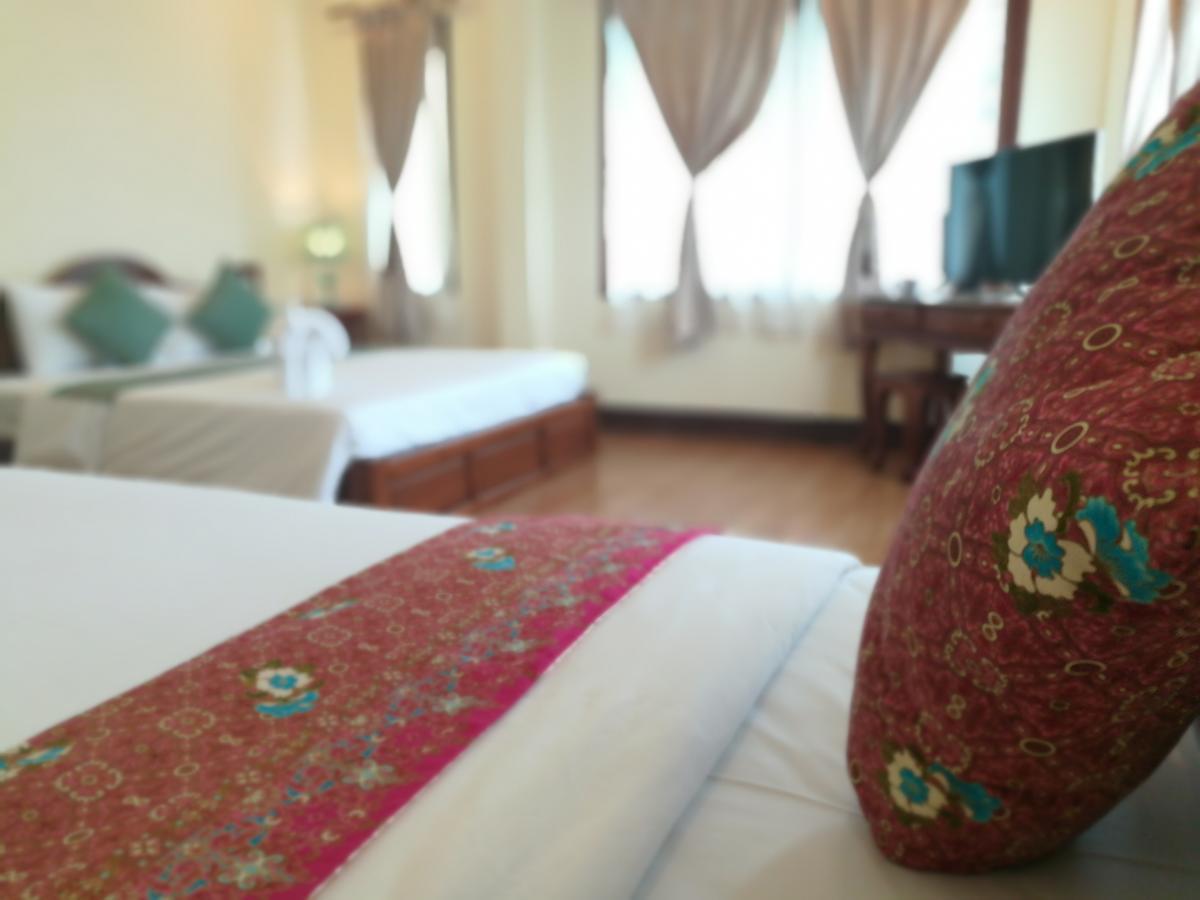 Baan Bussaba Hotel ترانغ المظهر الخارجي الصورة